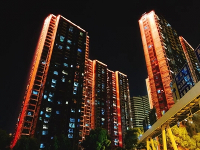 武汉开发区商业楼亮化——星空体育app
照明