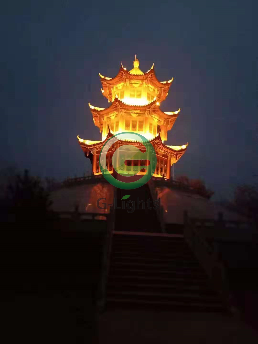 瓦楞灯